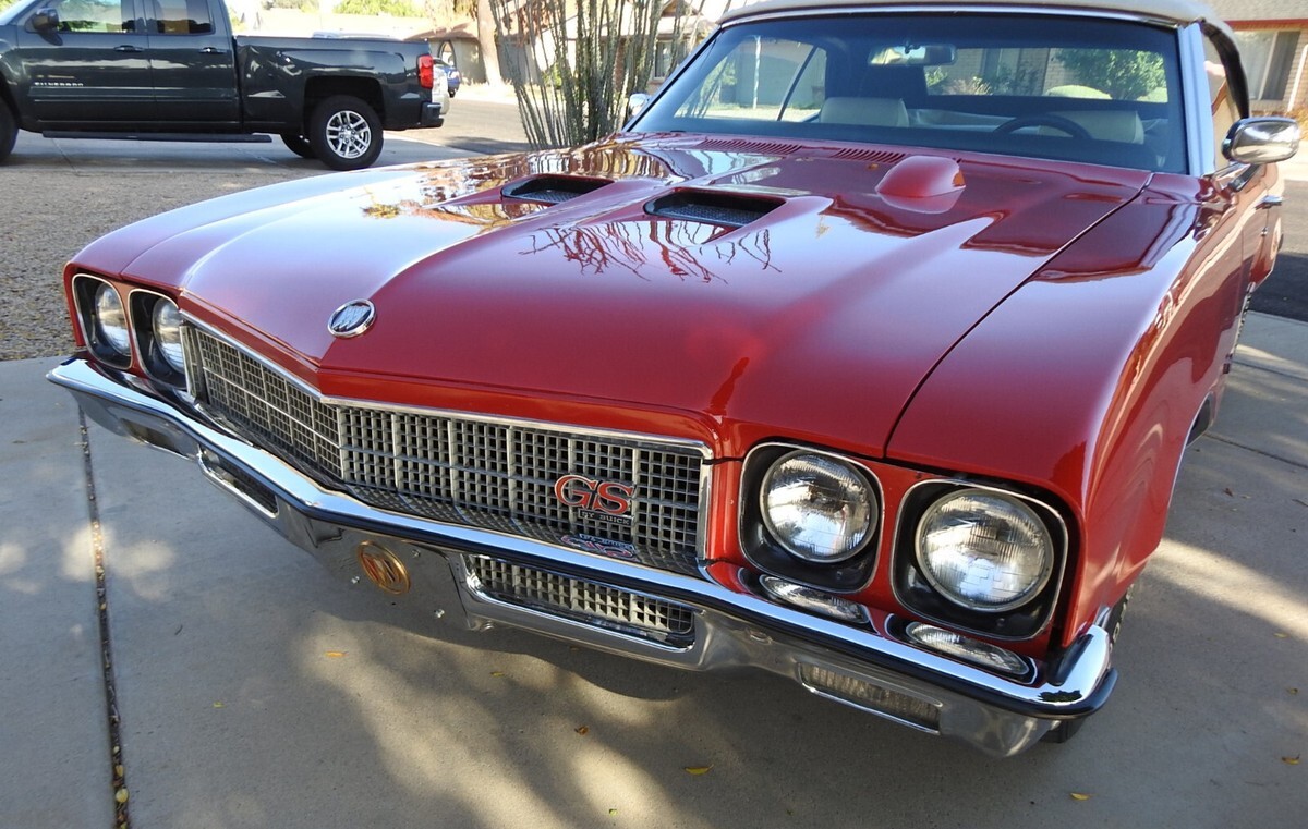 1972 Buick GS Skylark LS1 Convertible - photo 2