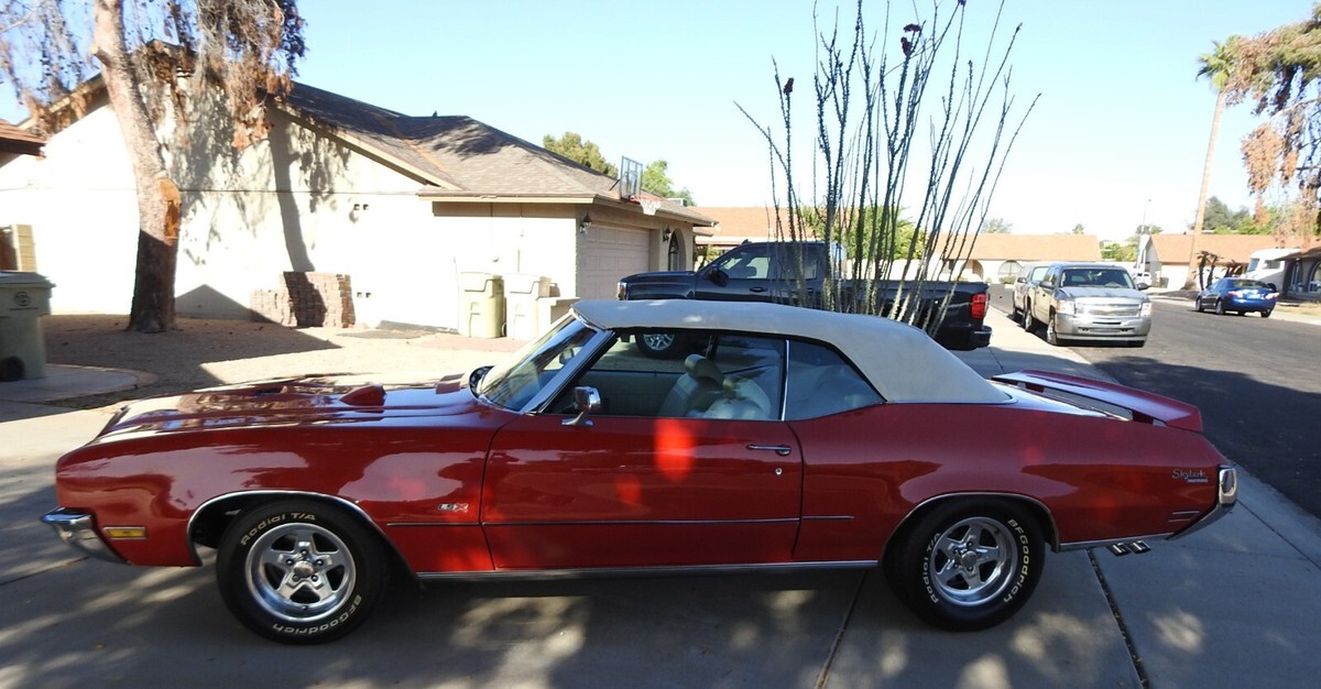 1972 Buick GS Skylark LS1 Convertible - photo 4