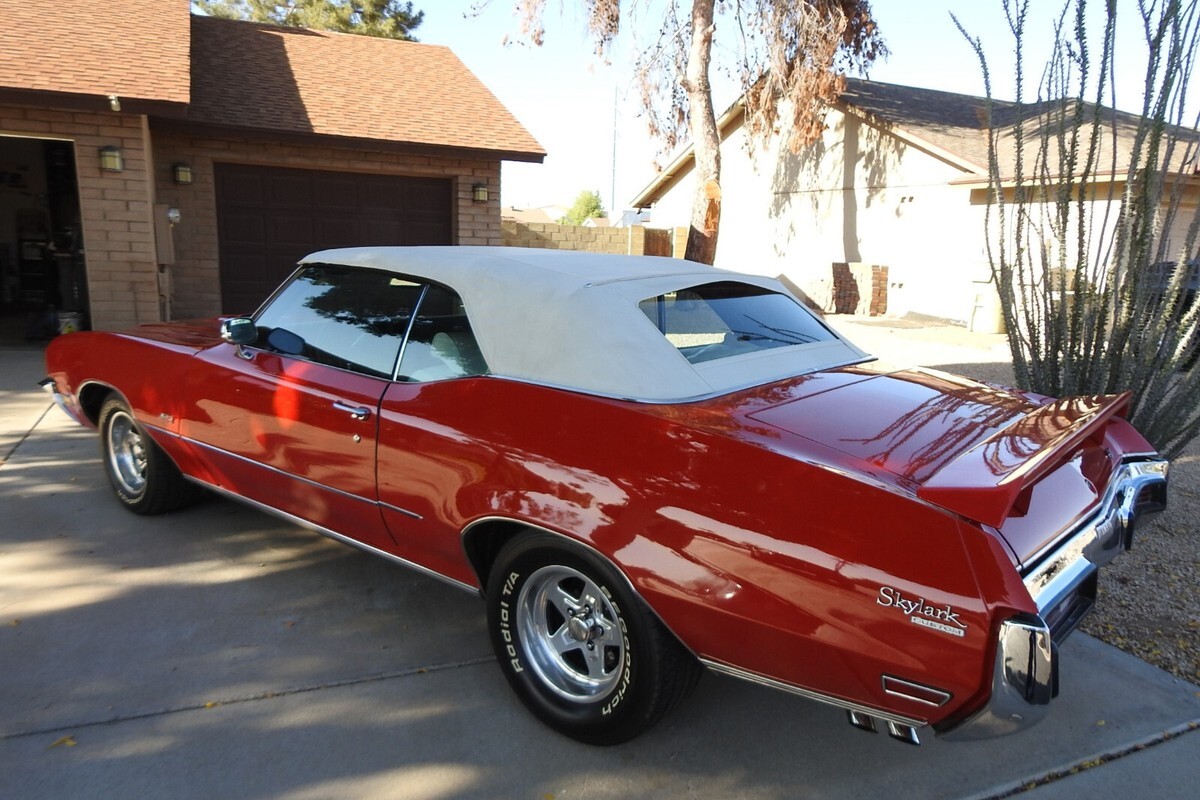 1972 Buick GS Skylark LS1 Convertible - photo 5