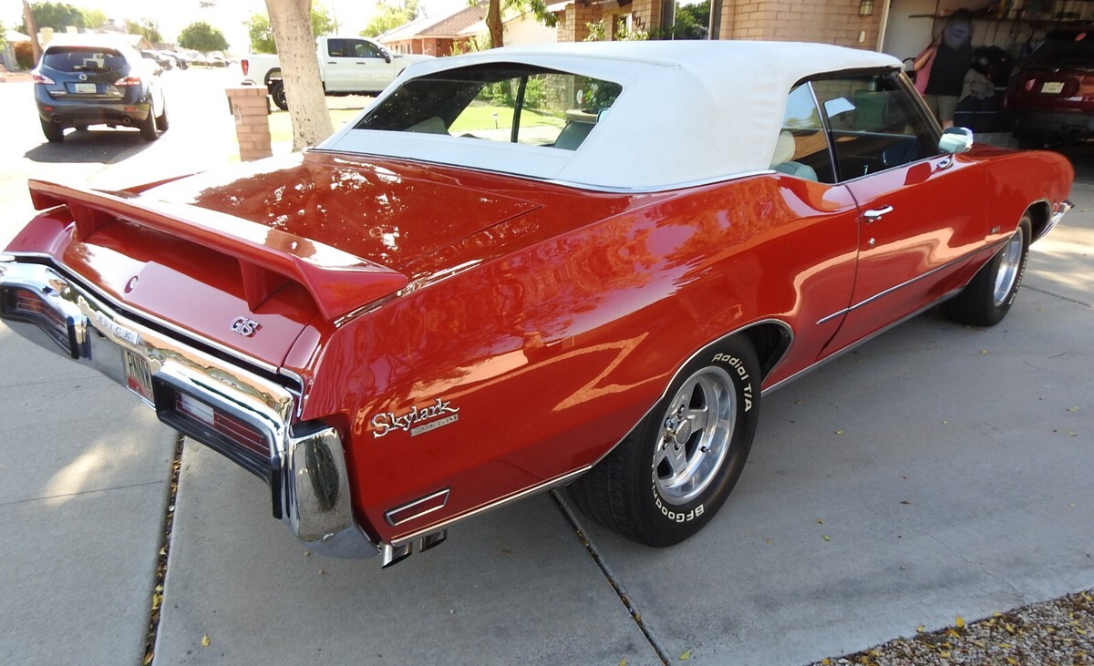 1972 Buick GS Skylark LS1 Convertible - photo 6