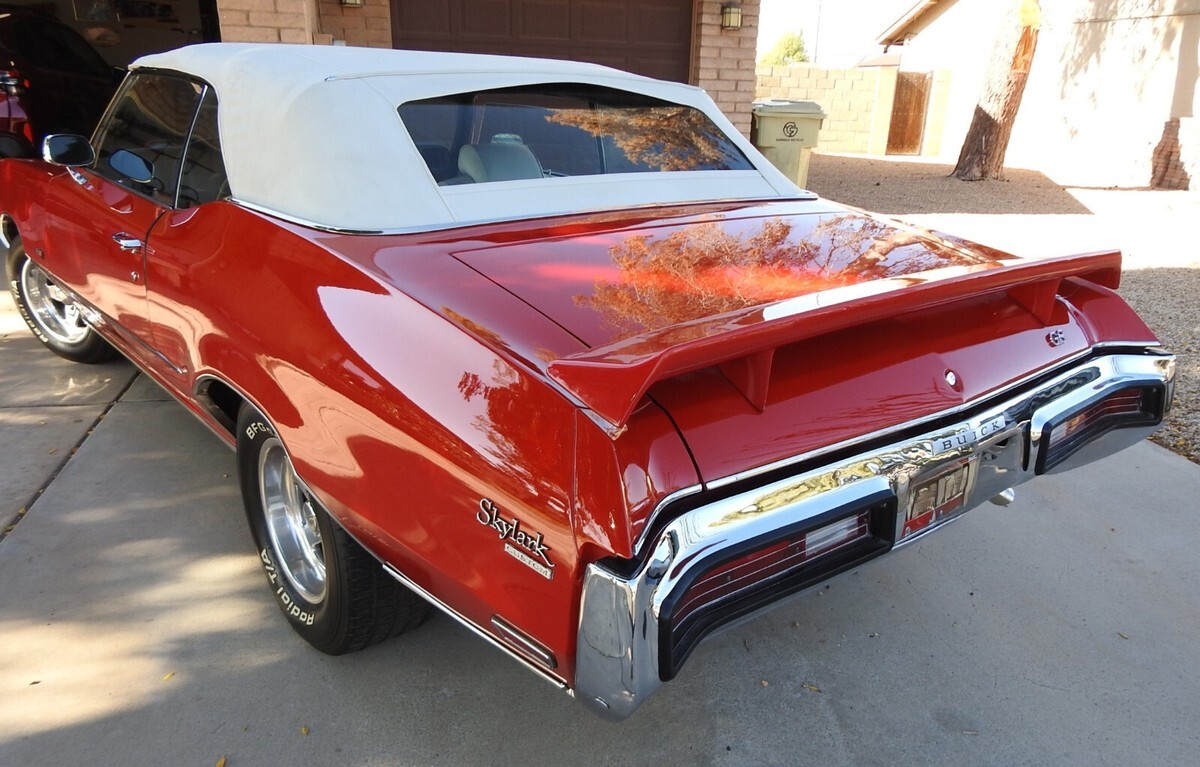 1972 Buick GS Skylark LS1 Convertible - photo 7