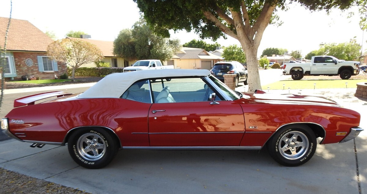 1972 Buick GS Skylark LS1 Convertible - photo 8