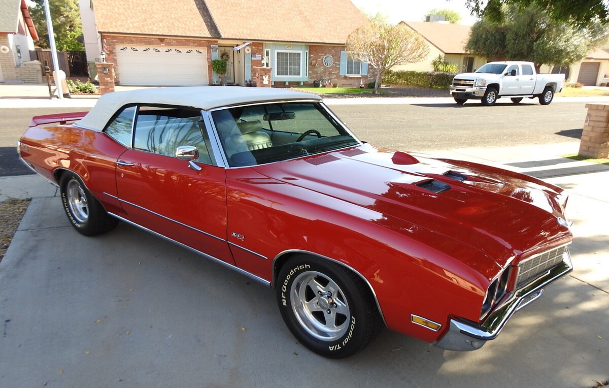1972 Buick GS Skylark LS1 Convertible - photo 9