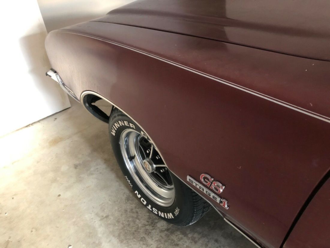 1972 Buick Skylark 2 Door