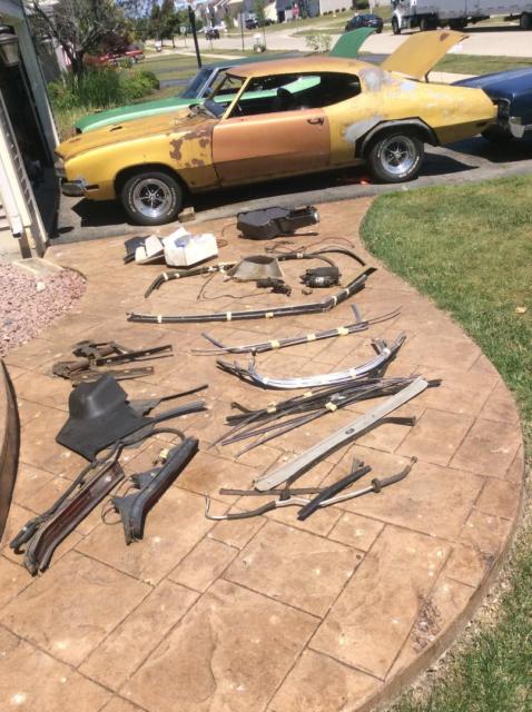 1972 Buick GS Stage 1 - photo 6