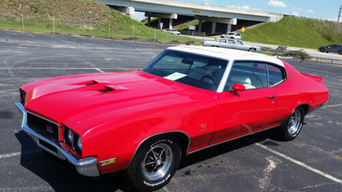 1972 Buick GS455 - photo 2