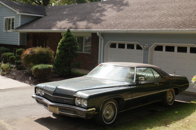 1972 Buick LeSabre Custom "K3BU Radiomobile" 1972 Buick LeSabre Custom
