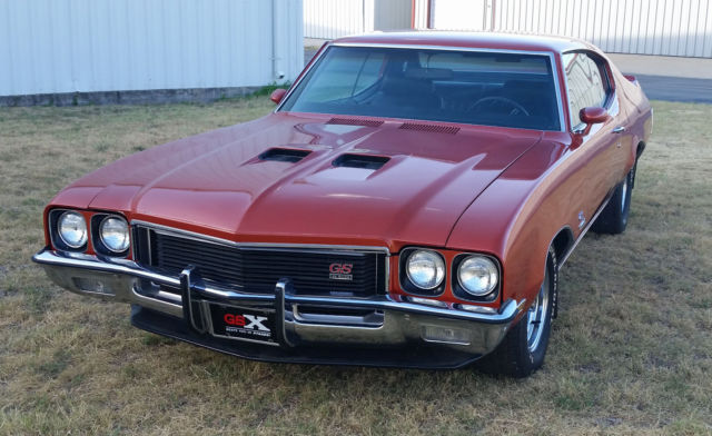 1972 Buick Other GS - Skylark 455 Stage 1 N25 exhaust Gran Sport Ram Air 1972 Buick Other GS
