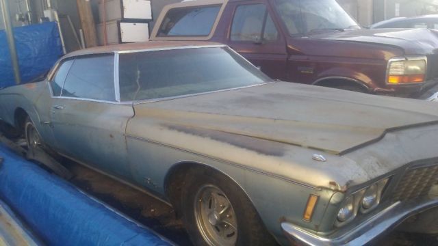 1972 Buick Riveria 2door