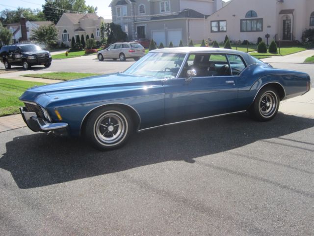 1972 buick riviera 455 NO RUST Original 74k One owner miles Survivor car Boatail 1972 Buick Riviera Boatail