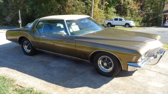 1972 Buick Riviera