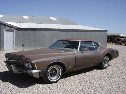 1972 Buick Riviera Boat Tail, Great Lead Sled Material Custom Project/Restore 1972 Buick Riviera