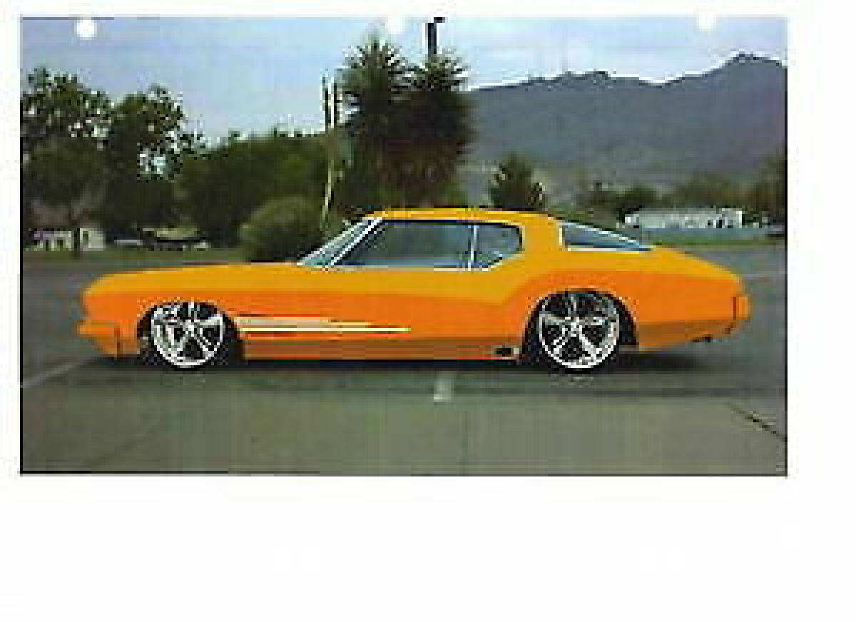 1972 Buick Riviera Boat tail - HIGH END PROJECT 1972 Buick Riviera GS