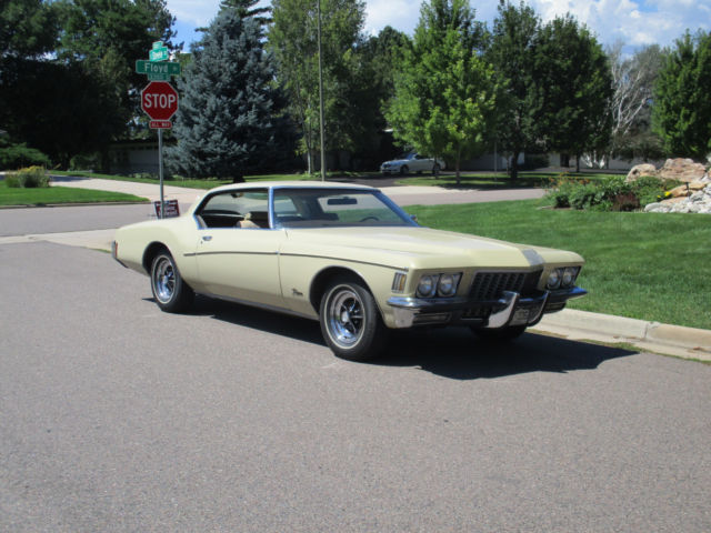 1972 Buick Riviera tan - photo 3