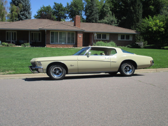 1972 Buick Riviera tan - photo 7