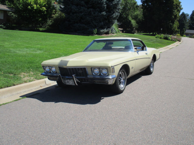 1972 Buick Riviera tan - photo 8