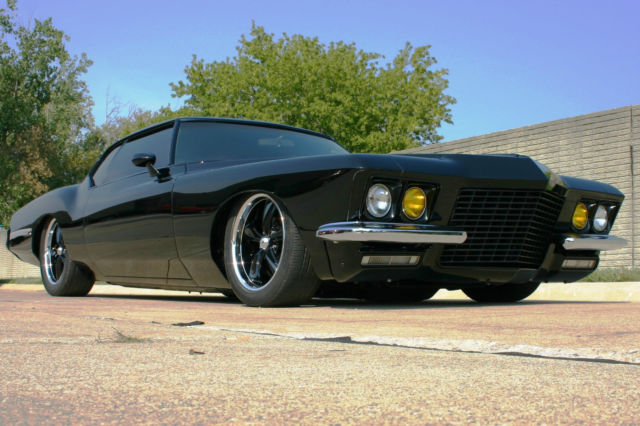 1972 buick riviera boatail hot rod custom car 1972 Buick Riviera