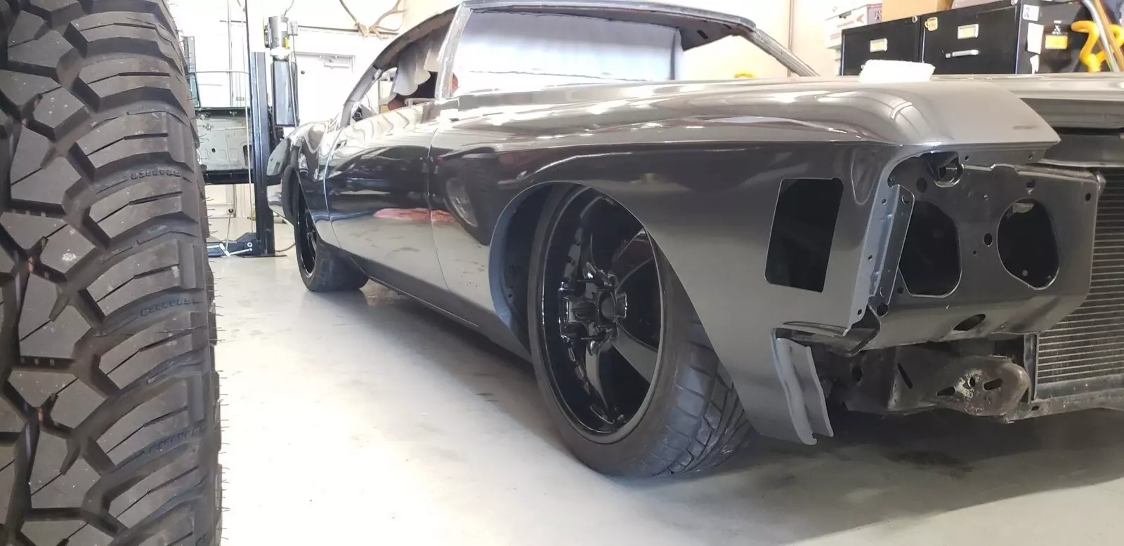 1972 Buick Riviera Coupe Grey 1972 Buick Riviera