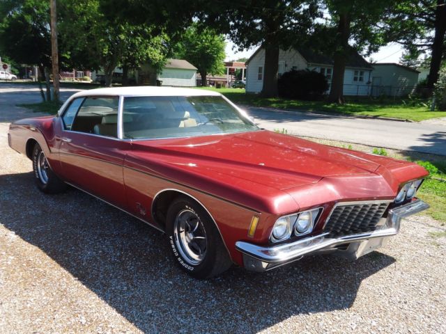 1972 Buick Riviera