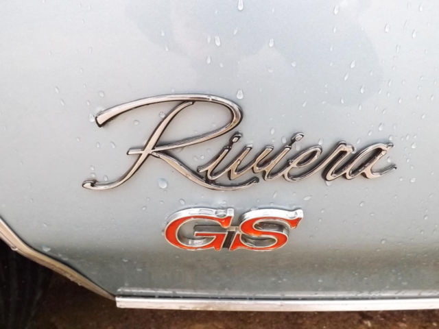1972 Buick Riviera GS. Ready to go for collectors! 1972 Buick Riviera