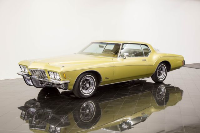 1972 Buick Riviera Sport Coupe