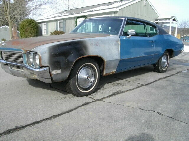 1972 Buick Skylark 2 Door. Great for Gran Sport 455 GSX or stage 1 conversion !! 1972 Buick Skylark