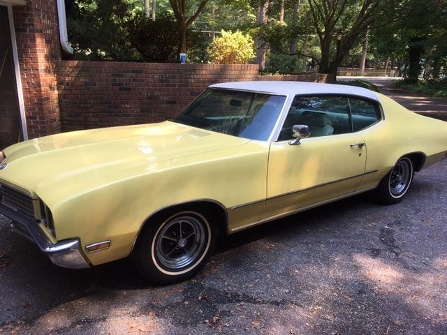 1972 Buick Skylark 350 - all original paint and interior, great condition 1972 Buick Skylark 350