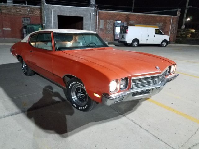 1972 Buick Skylark 350 Automatic no A/C Unmolested solid car! 1972 Buick Skylark Custom