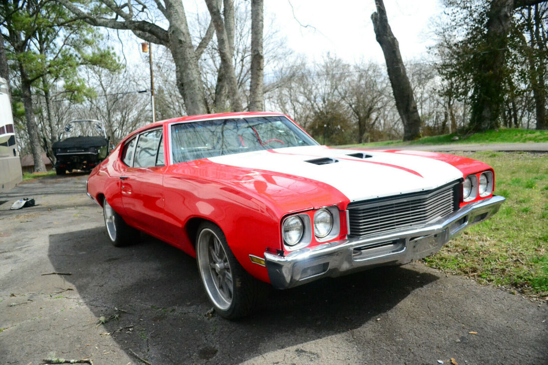 1972 Buick Skylark 455 Big Block Classic Muscle Car 1972 Buick Skylark