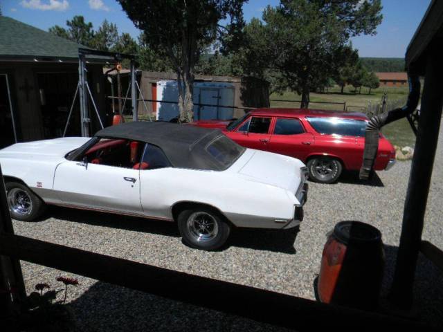 1972 Buick Skylark GS 455