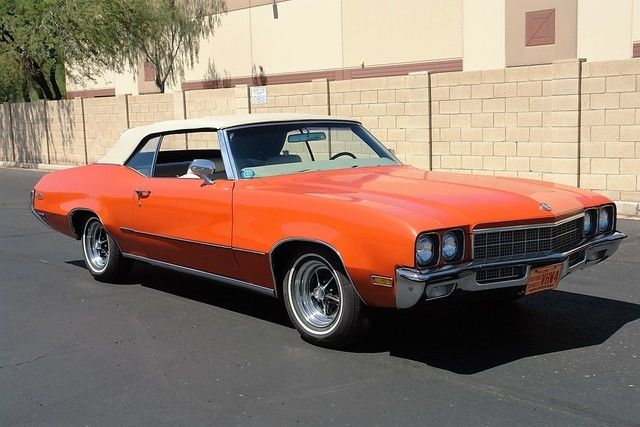 1972 Buick Skylark N/A