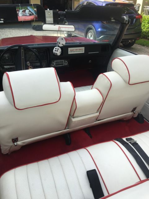 1972 Buick Skylark Custom Convertible 2-Door - photo 6