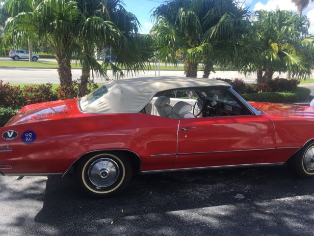 1972 Buick Skylark Custom Convertible 2-Door - photo 8