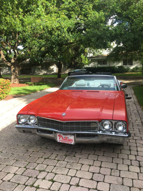 1972 Buick Skylark CONVERTIBLE