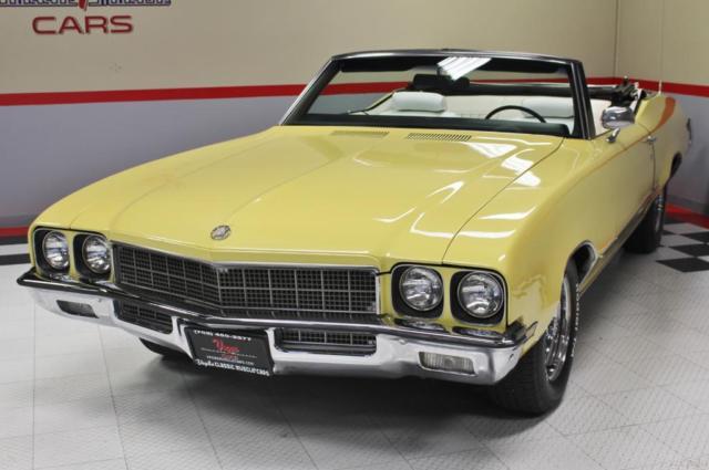 1972 Buick Skylark 1972 Buick Skylark Convertible! Get in and DRIVE! - photo 6