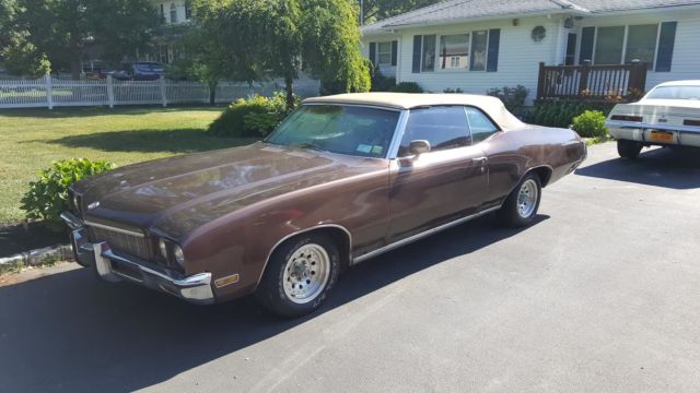 1972 Buick Skylark convertible