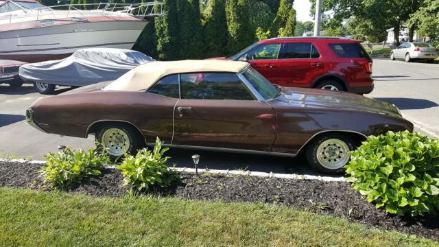 1972 Buick Skylark convertible - photo 2