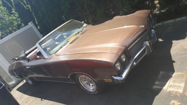 1972 Buick Skylark convertible - photo 3