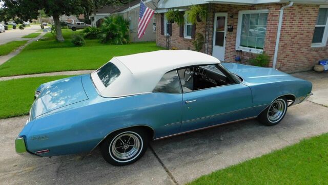 1972 BUICK SKYLARK CUSTOM CONVERTIBLE BEAUTIFUL CAR FOR SALE BY OWNER GARAGE KPT 1972 Buick Skylark