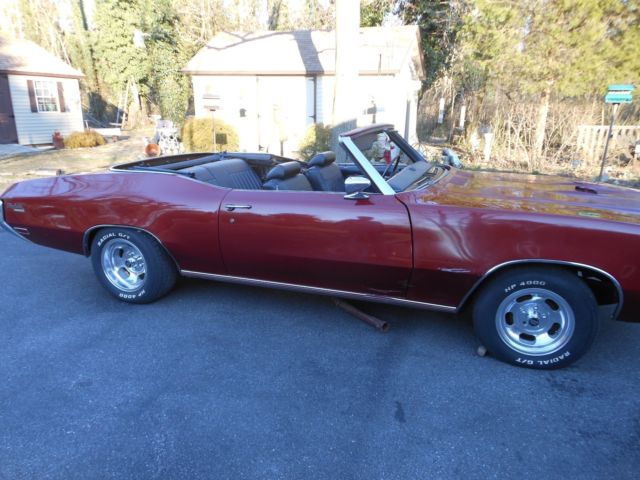 1972 Buick Skylark Custom Convertible W/ GS Hood Project Much Done 1972 Buick Skylark Skylark Custom