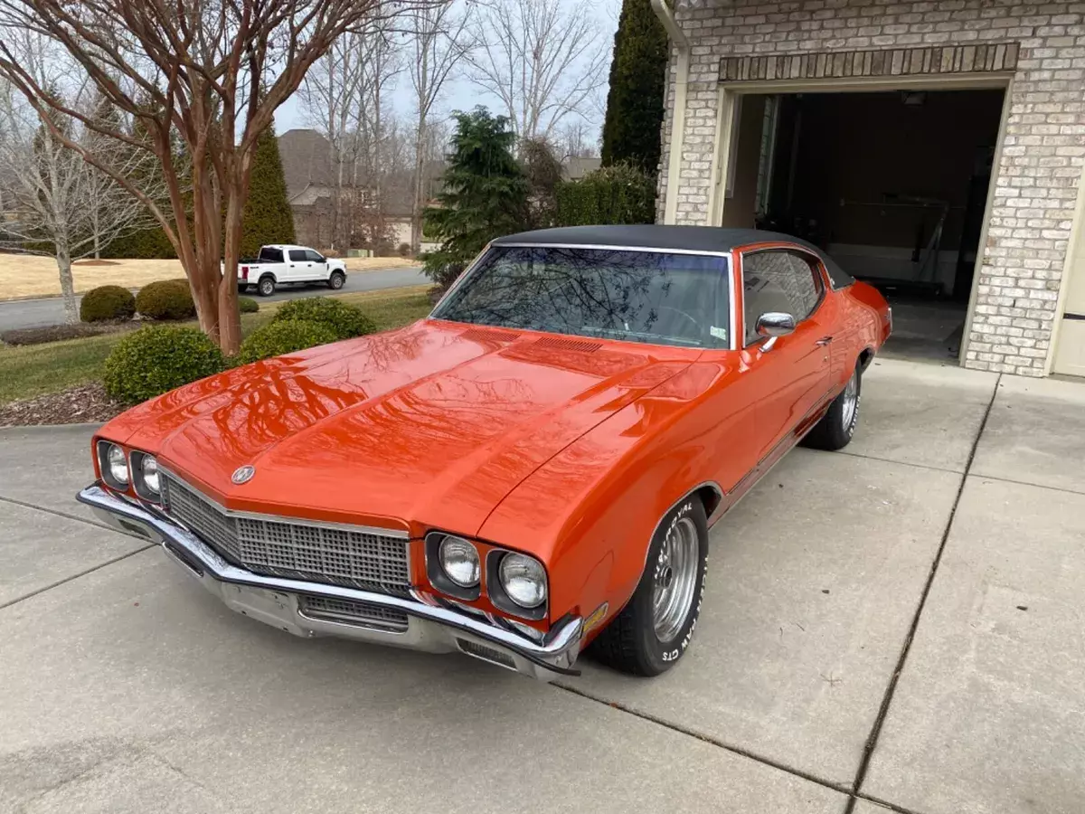 1972 Buick Skylark Custom