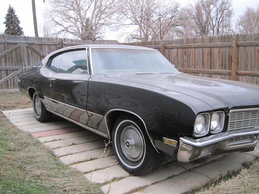 1972 Buick Skylark Custom Coupe 2-Door