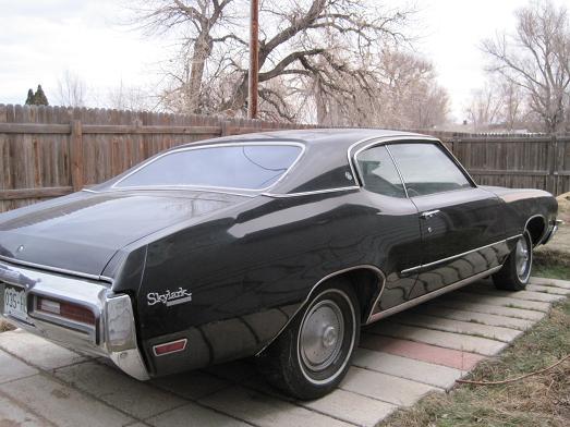 1972 Buick Skylark Custom Coupe 2-Door - photo 2