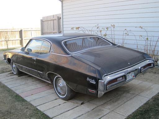 1972 Buick Skylark Custom Coupe 2-Door - photo 3
