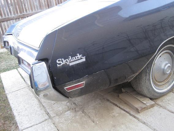 1972 Buick Skylark Custom Coupe 2-Door - photo 4