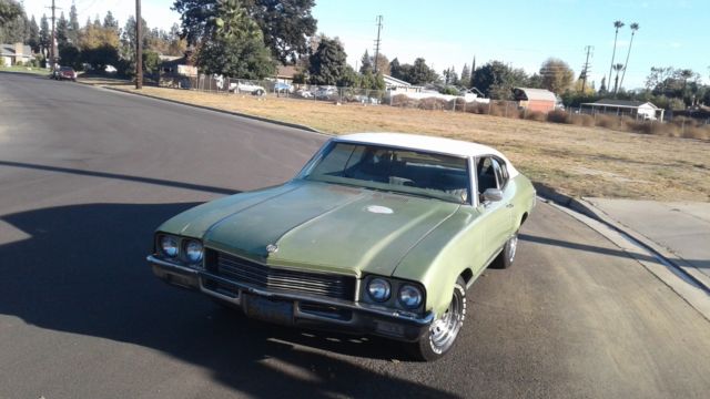 1972 Buick Skylark - Drive anywhere! 350 V8 with Cam_Runs great! 1972 Buick Skylark