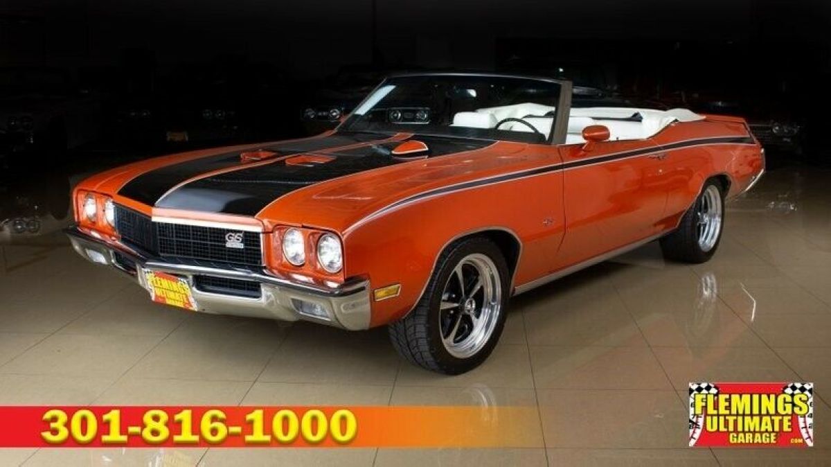 1972 Buick Skylark