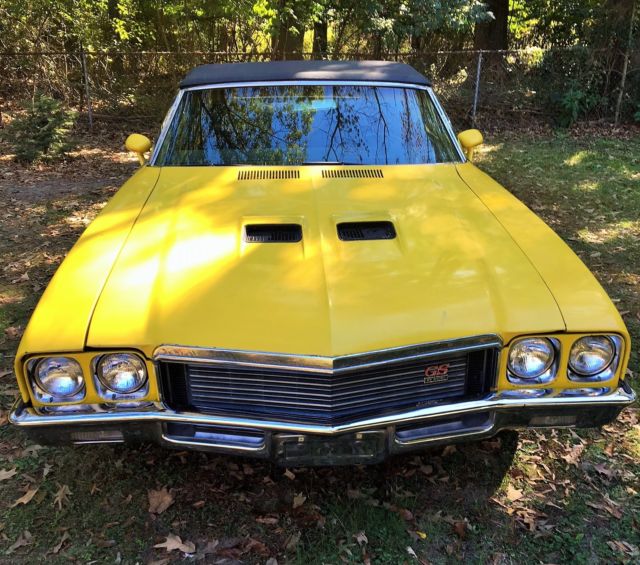 1972 Buick Skylark GS 350 Convertible,Factory 4 speed and Special order Paint! 1972 Buick Skylark GRAN SPORT