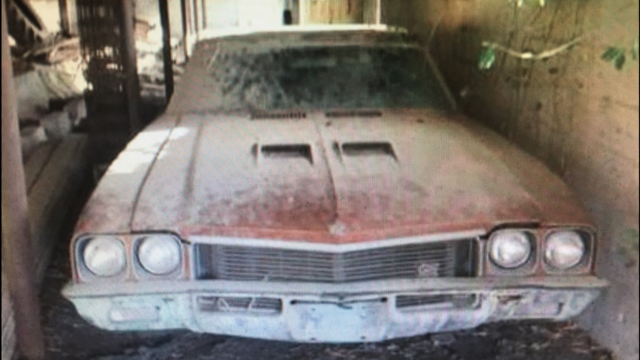 1972 Buick Skylark Convertible