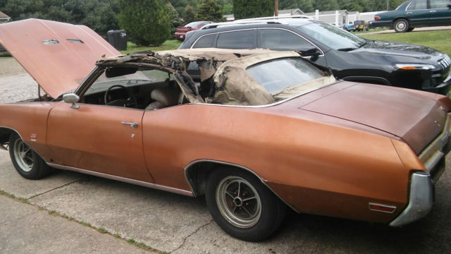1972 Buick Skylark Convertible - photo 11